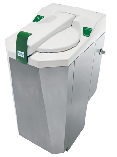 Incomaster waste disposal machine